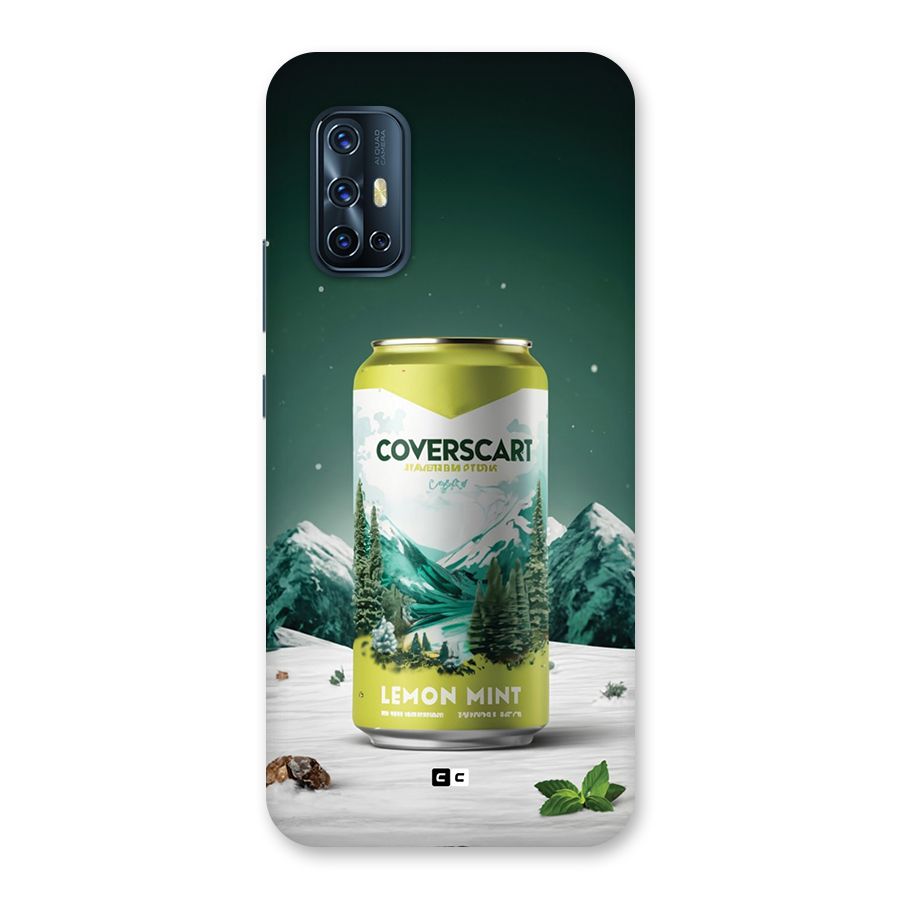 Lemon Mint Back Case for Vivo V17