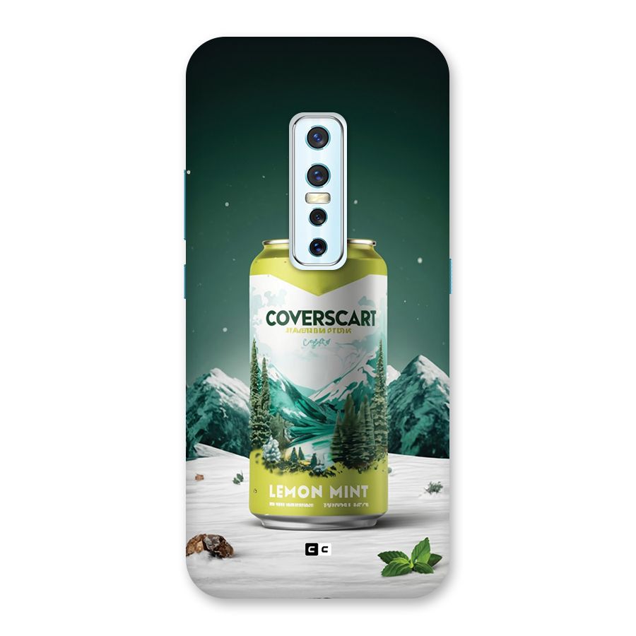 Lemon Mint Back Case for Vivo V17 Pro