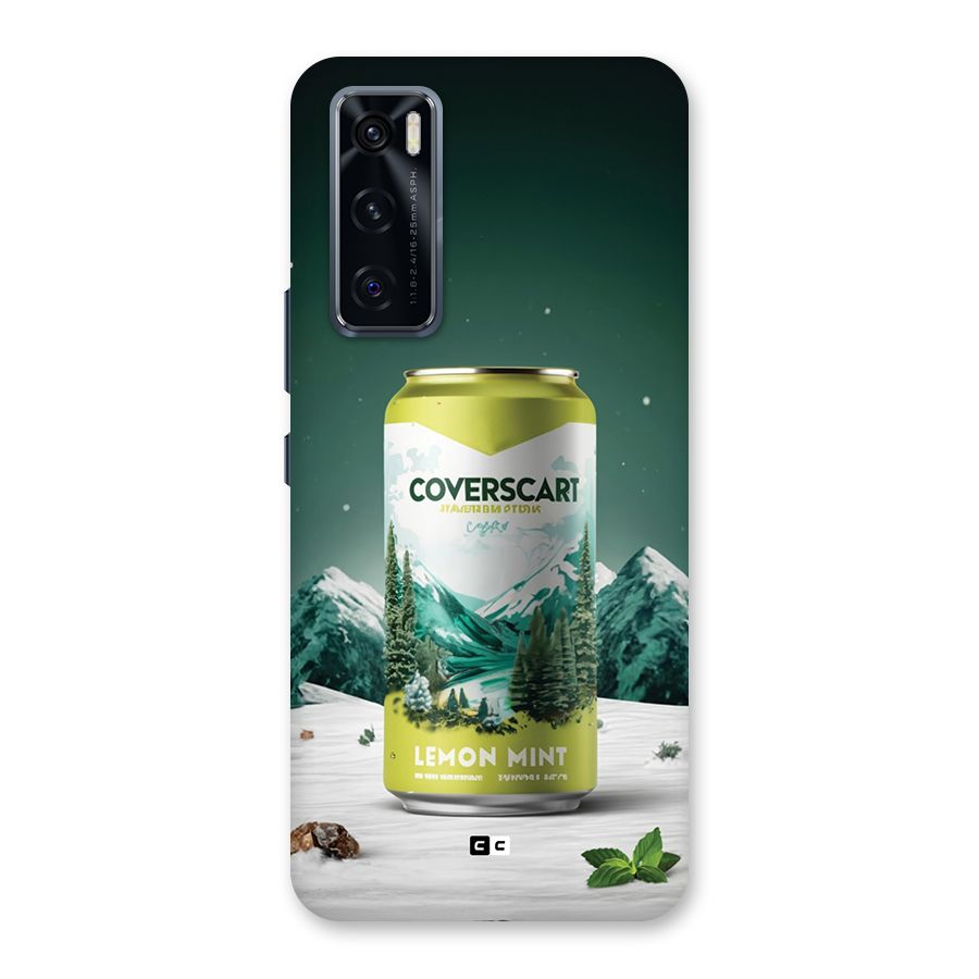 Lemon Mint Back Case for Vivo V20 SE