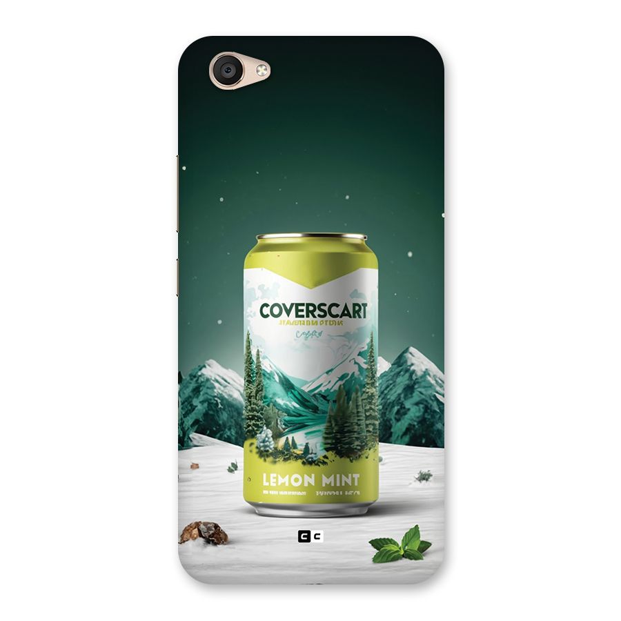 Lemon Mint Back Case for Vivo V5 Plus