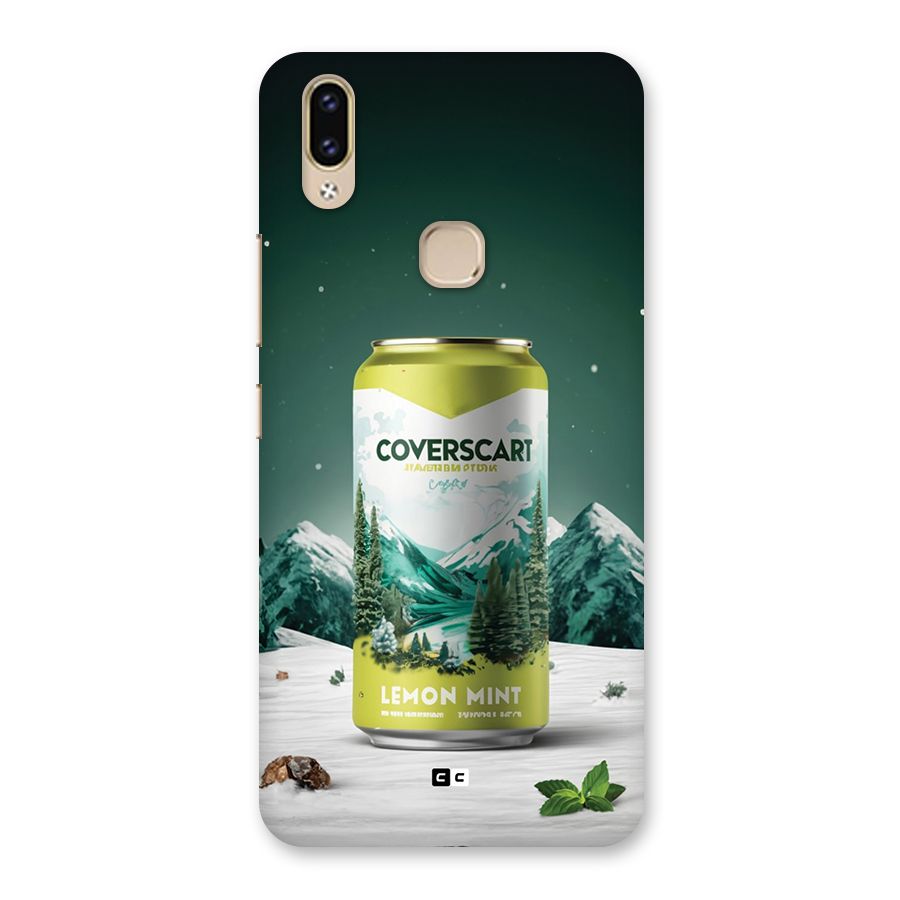 Lemon Mint Back Case for Vivo V9 Youth