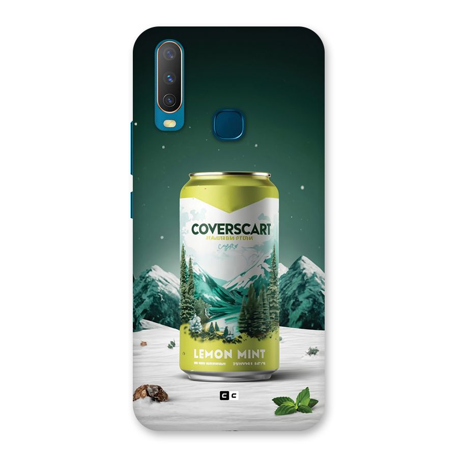 Lemon Mint Back Case for Vivo Y11