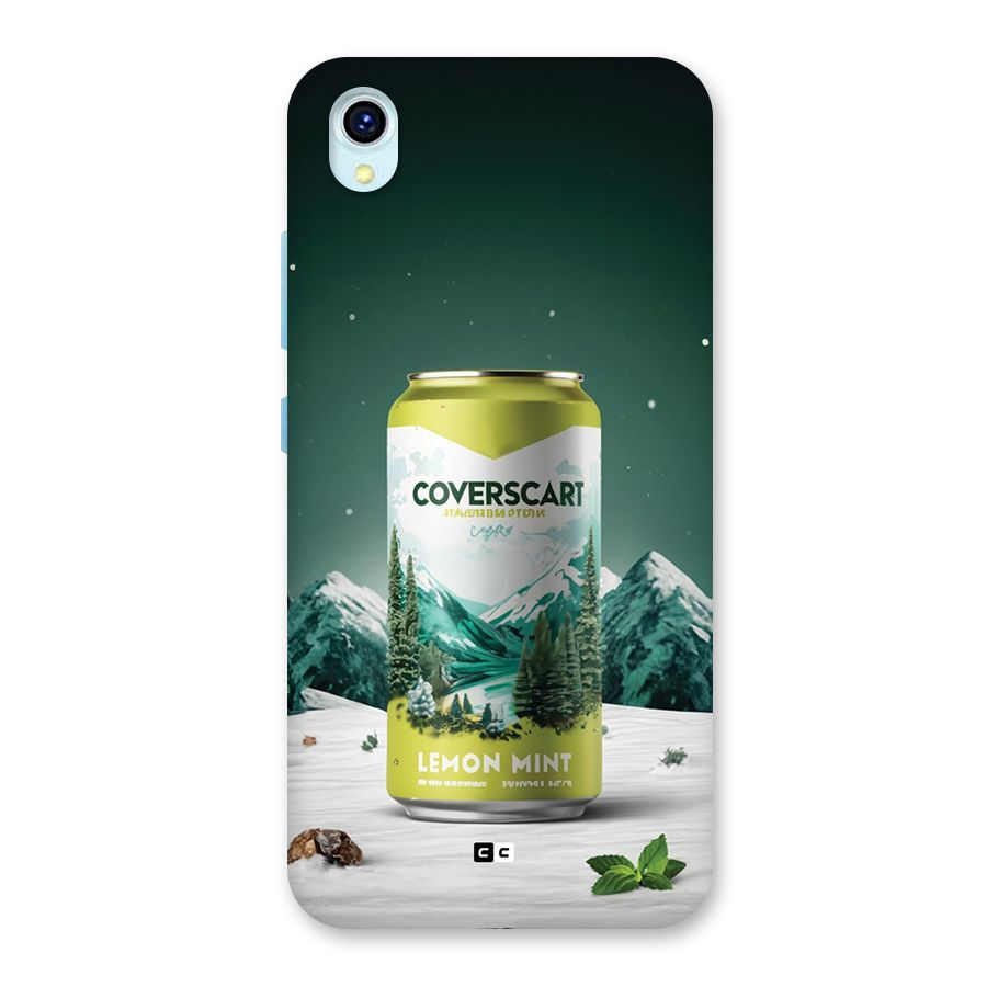 Lemon Mint Back Case for Vivo Y1s