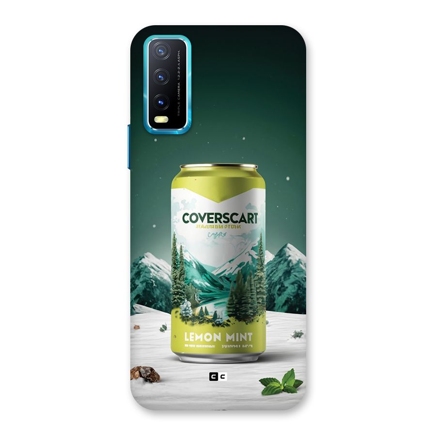 Lemon Mint Back Case for Vivo Y20A