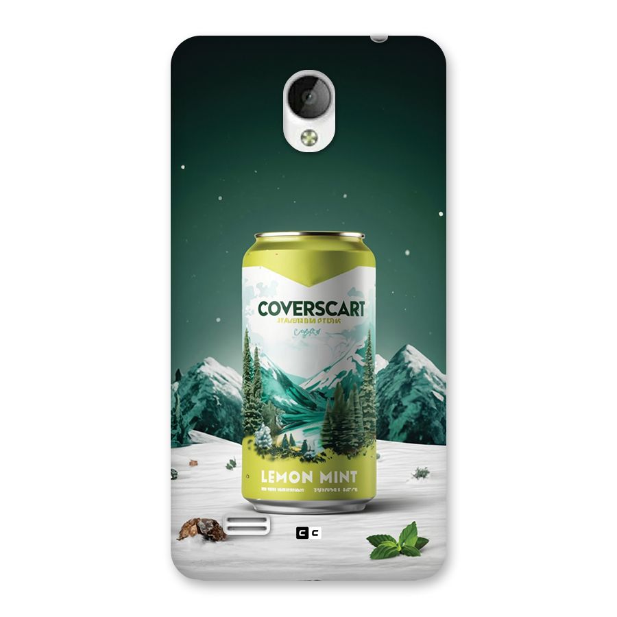 Lemon Mint Back Case for Vivo Y21