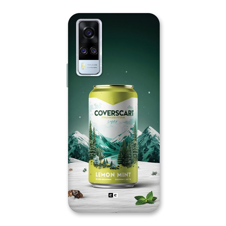 Lemon Mint Back Case for Vivo Y31