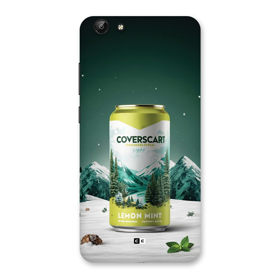 Lemon Mint Back Case for Vivo Y69