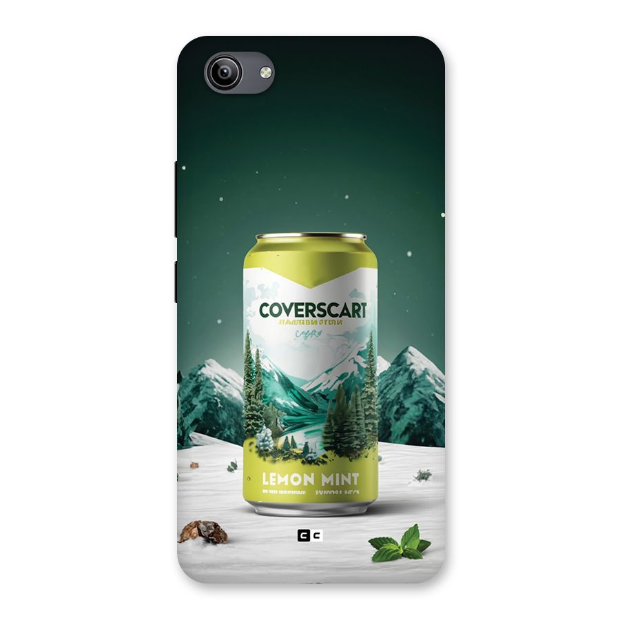 Lemon Mint Back Case for Vivo Y81i