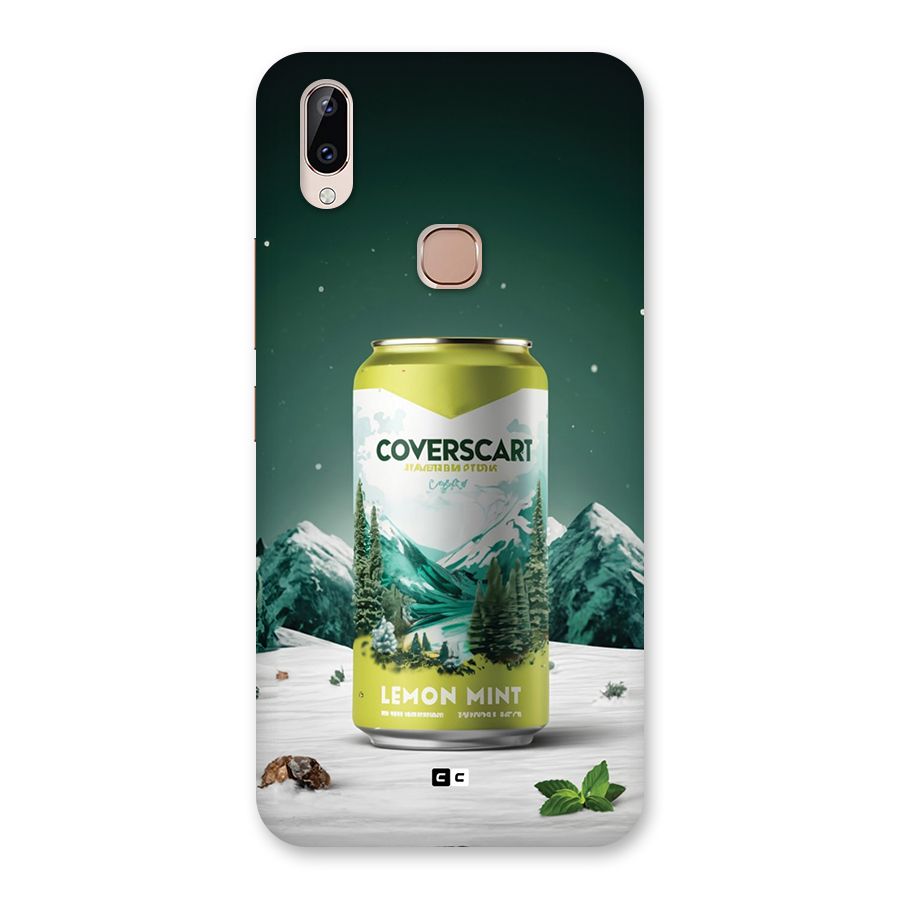 Lemon Mint Back Case for Vivo Y83 Pro