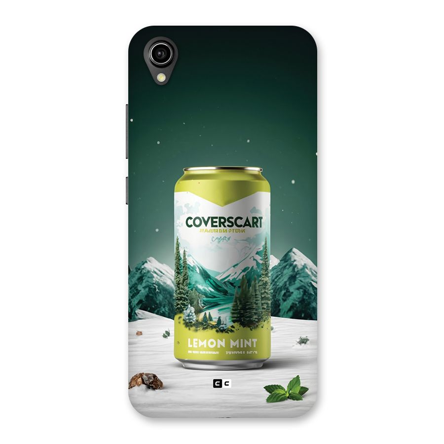 Lemon Mint Back Case for Vivo Y90