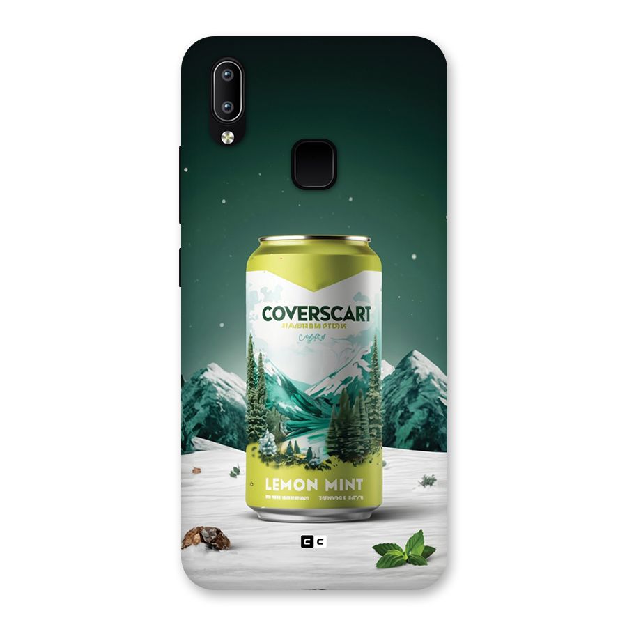 Lemon Mint Back Case for Vivo Y93