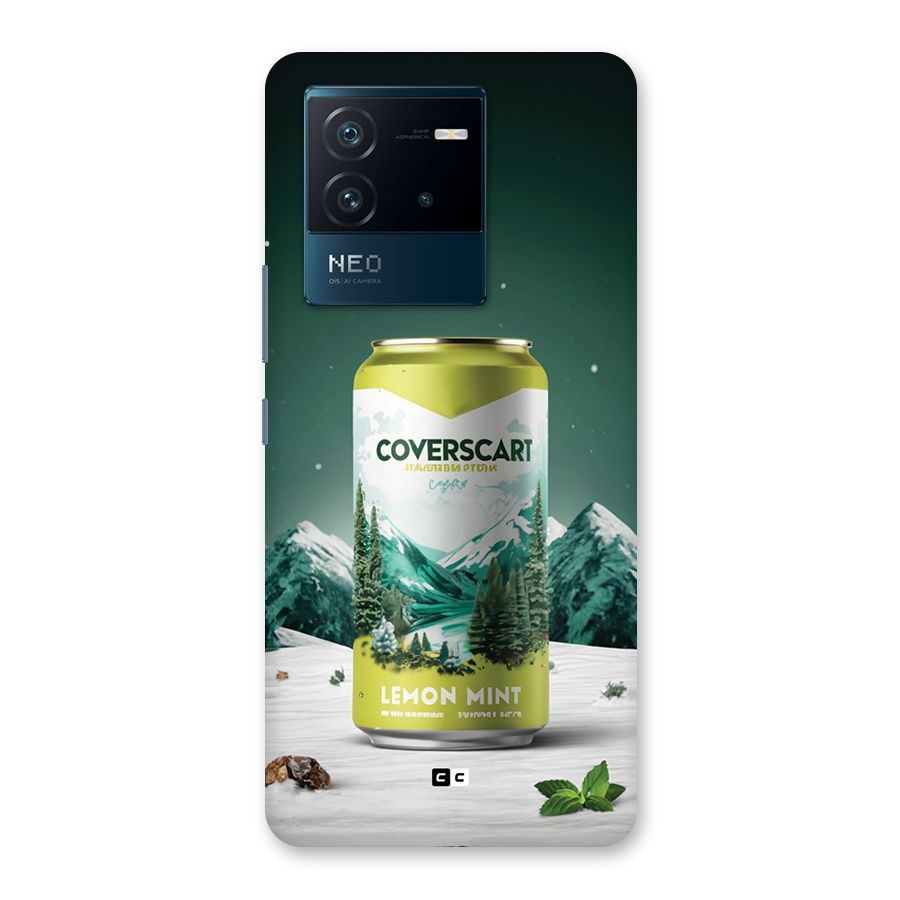 Lemon Mint Back Case for Vivo iQOO Neo 6 5G
