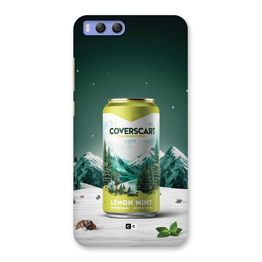 Lemon Mint Back Case for Xiaomi Mi 6