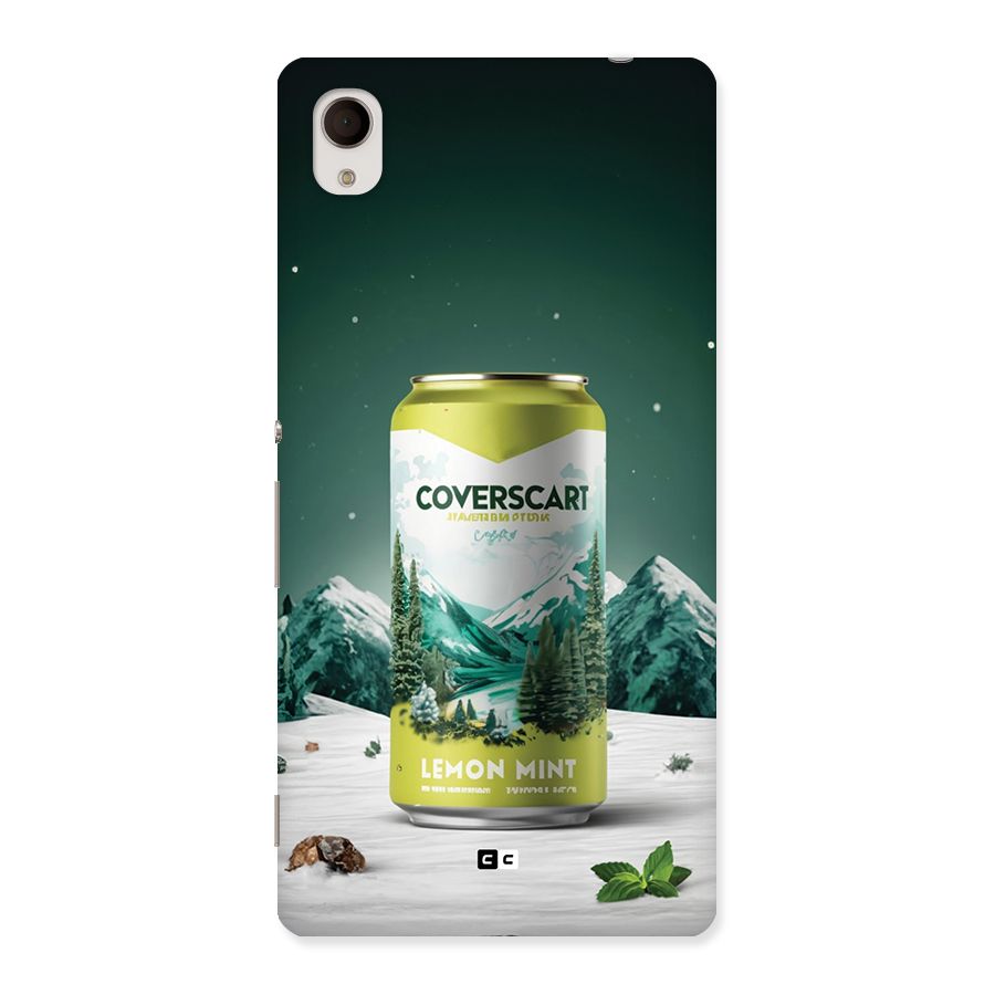 Lemon Mint Back Case for Xperia M4