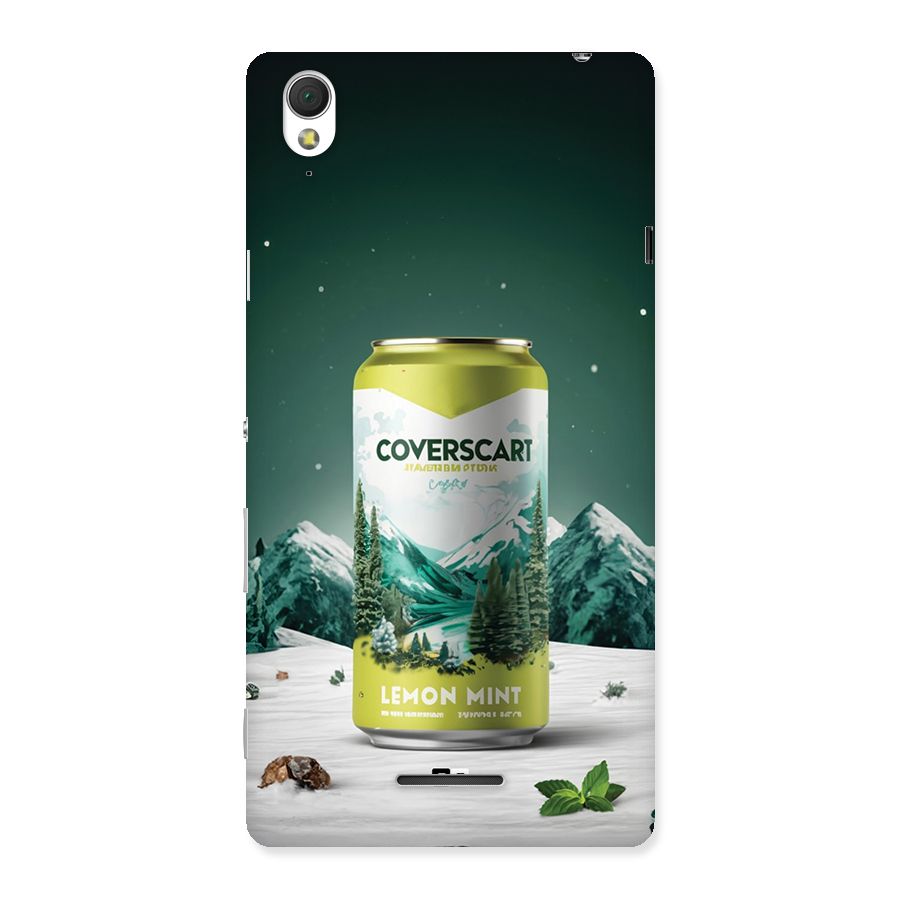 Lemon Mint Back Case for Xperia T3