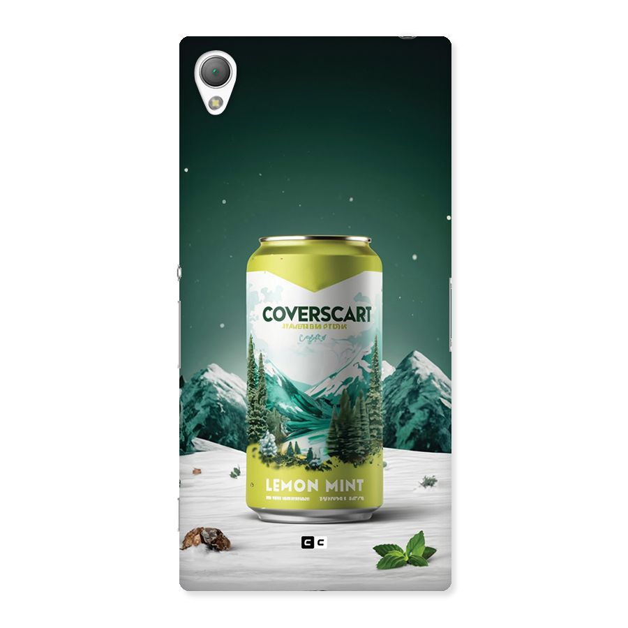 Lemon Mint Back Case for Xperia Z3