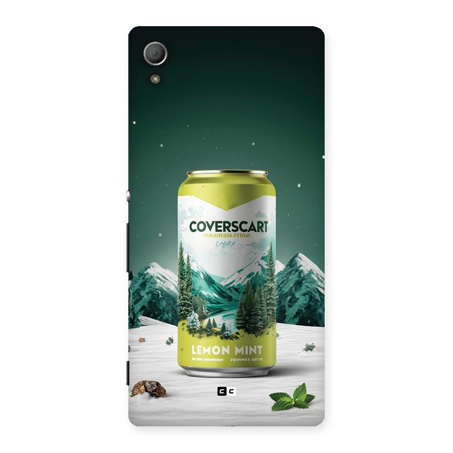 Lemon Mint Back Case for Xperia Z3 Plus