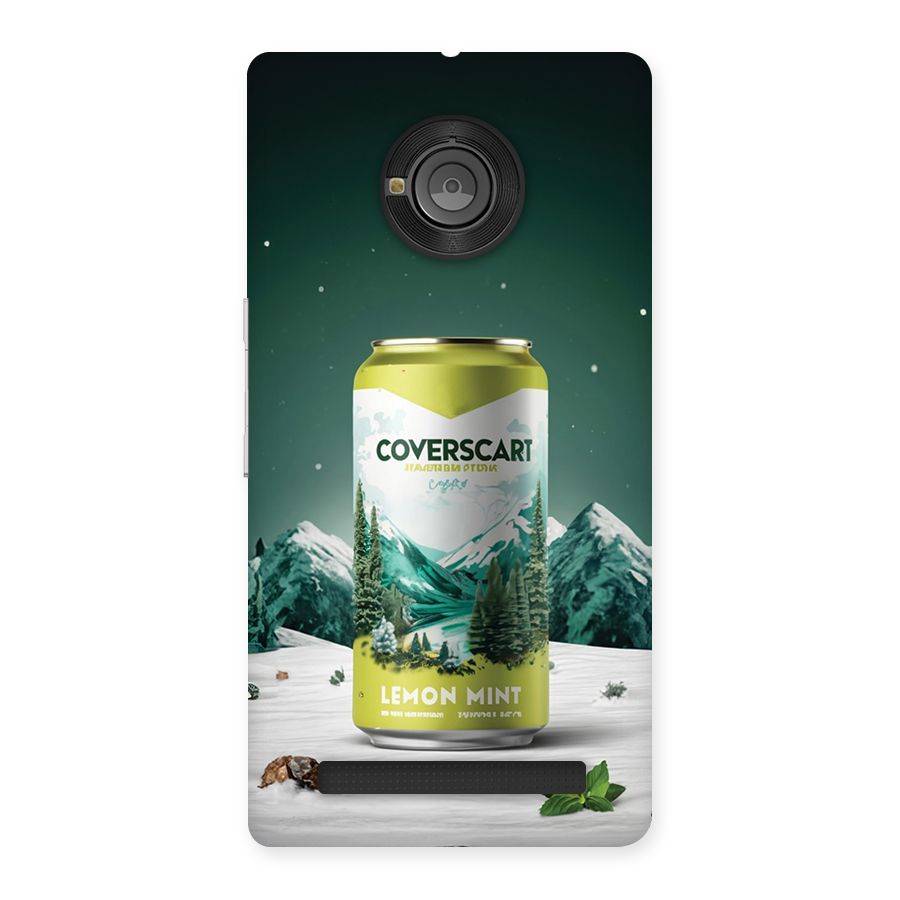 Lemon Mint Back Case for Yunique