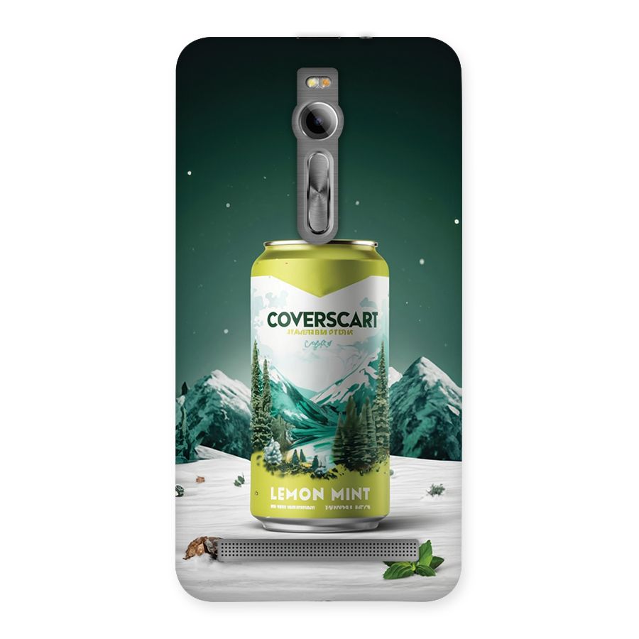 Lemon Mint Back Case for Zenfone 2