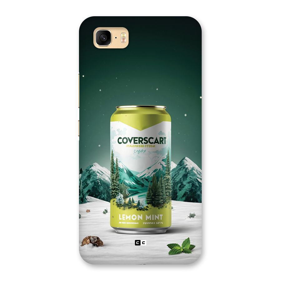 Lemon Mint Back Case for Zenfone 3s Max