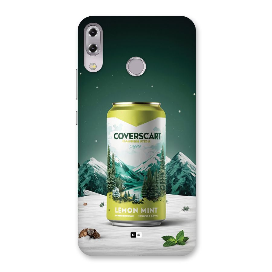 Lemon Mint Back Case for Zenfone 5Z