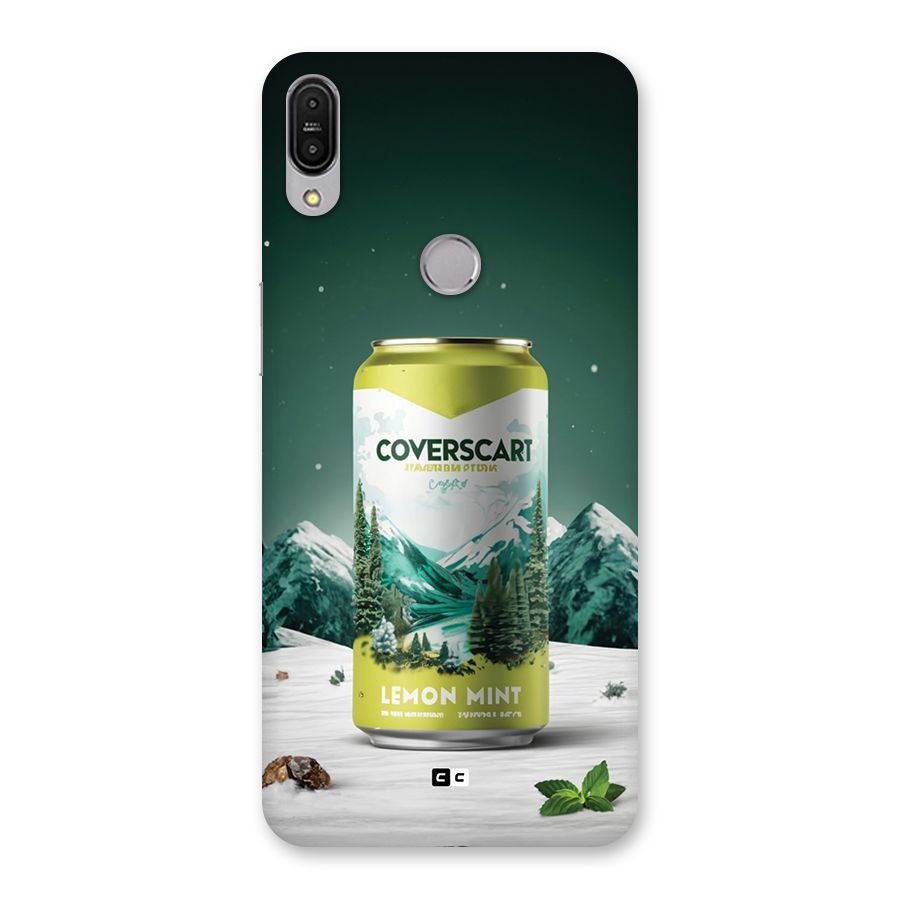 Lemon Mint Back Case for Zenfone Max Pro M1