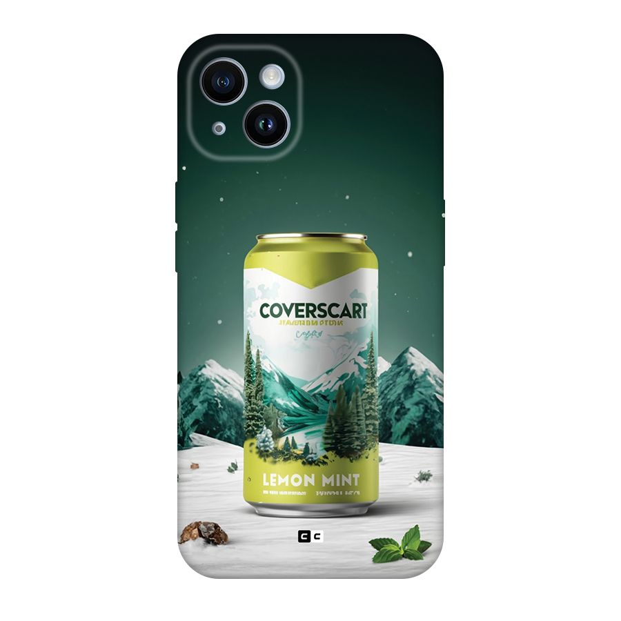 Lemon Mint Back Case for iPhone 14
