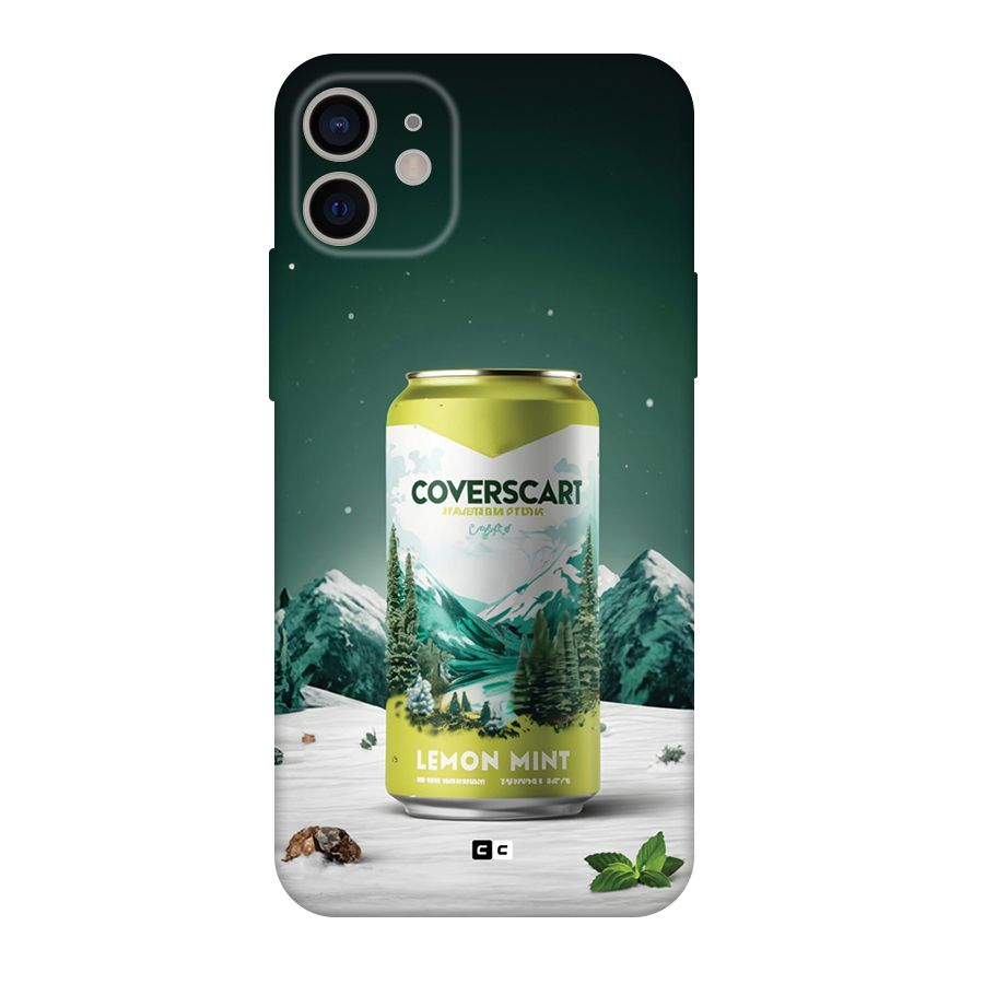 Lemon Mint Back Case for iPhone 11