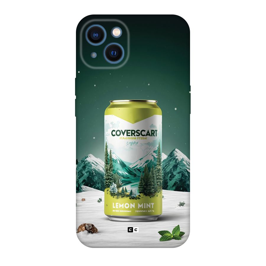 Lemon Mint Back Case for iPhone 13