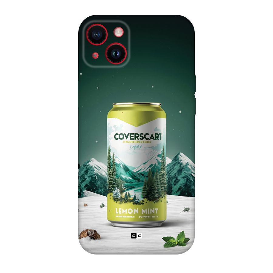 Lemon Mint Back Case for iPhone 14 Plus