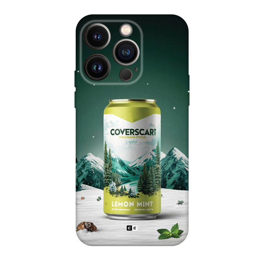 Lemon Mint Back Case for iPhone 14 Pro