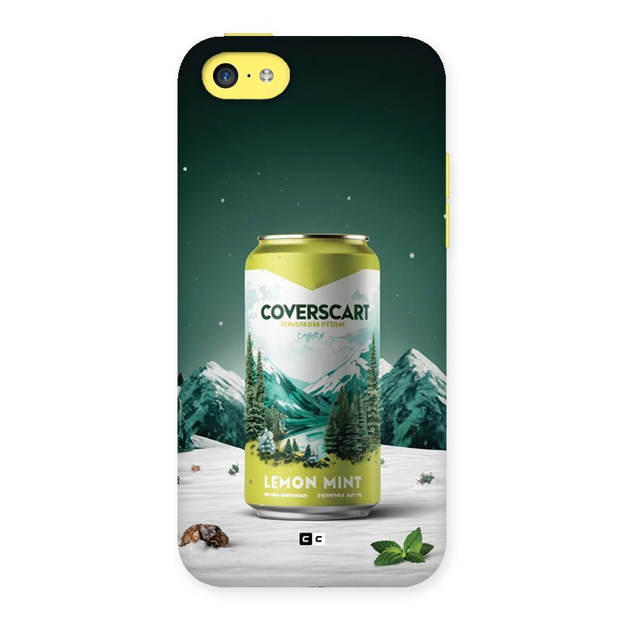 Lemon Mint Back Case for iPhone 5C