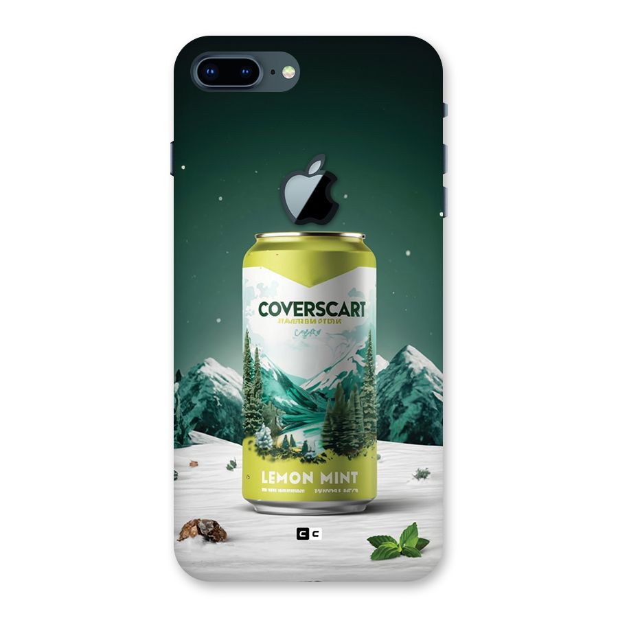 Lemon Mint Back Case for iPhone 7 Plus Apple Cut