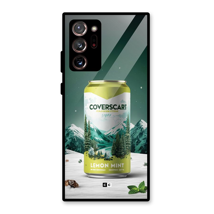 Lemon Mint Glass Back Case for Galaxy Note 20 Ultra 5G