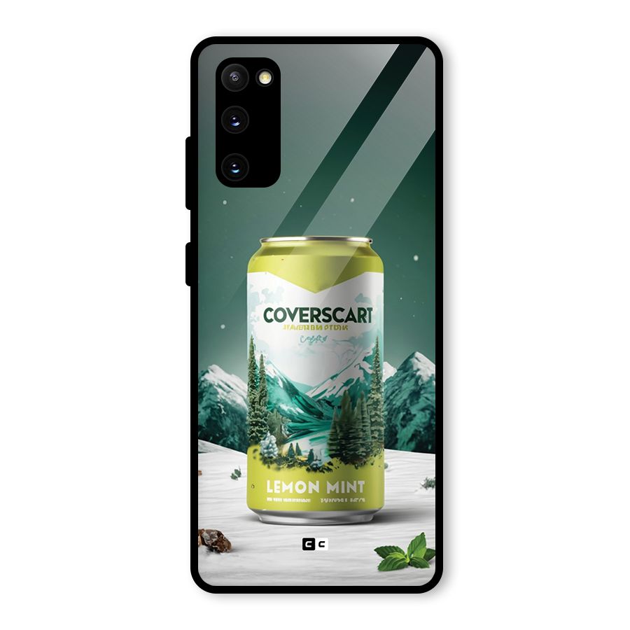 Lemon Mint Glass Back Case for Galaxy S20 FE 5G