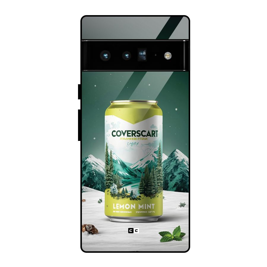 Lemon Mint Glass Back Case for Google Pixel 6 Pro