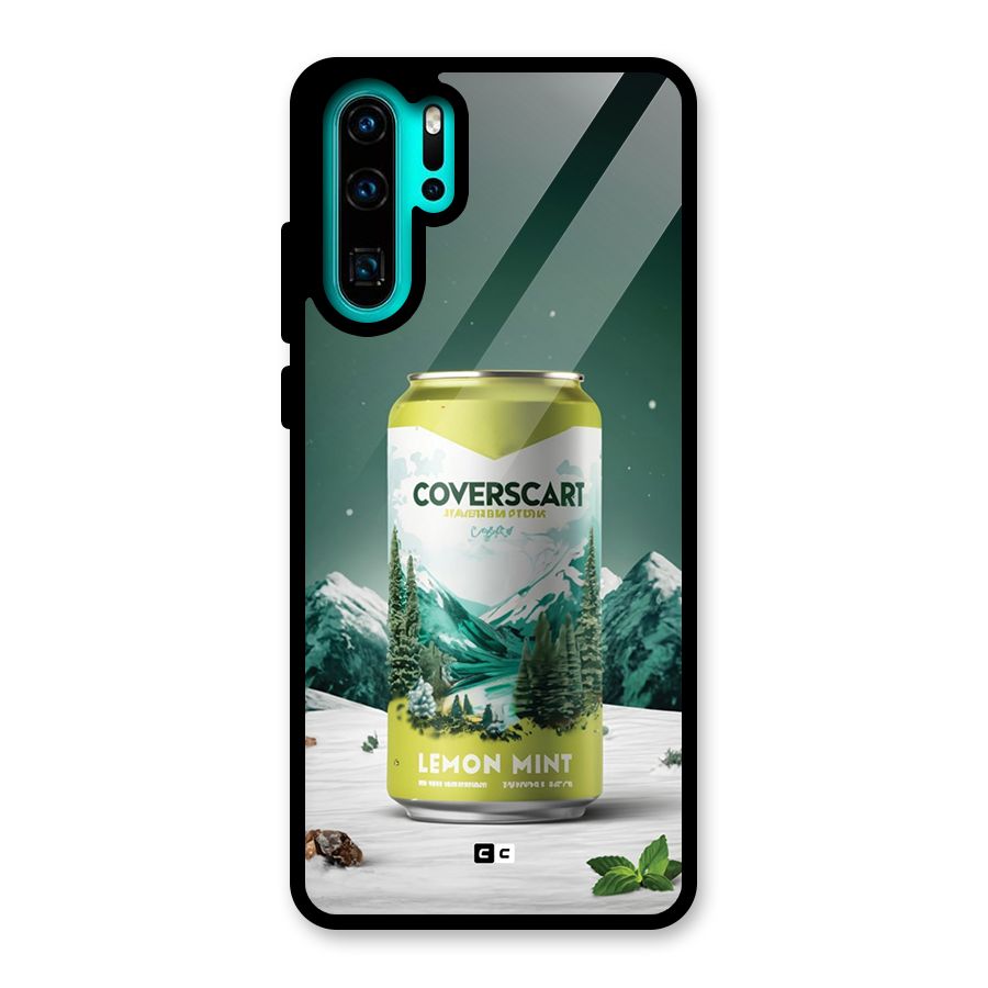 Lemon Mint Glass Back Case for Huawei P30 Pro