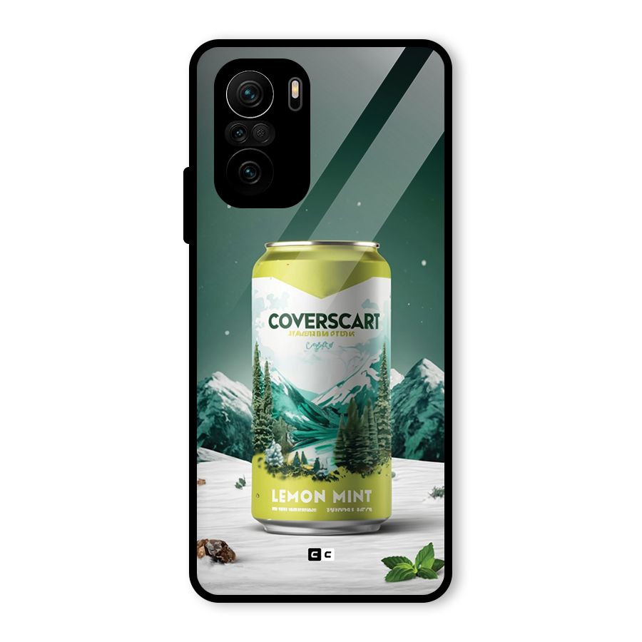 Lemon Mint Glass Back Case for Mi 11X Pro