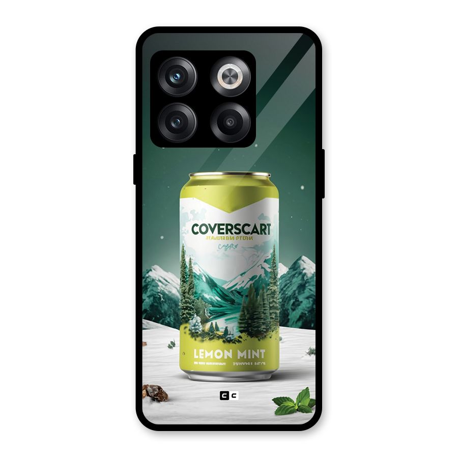 Lemon Mint Glass Back Case for OnePlus 10T