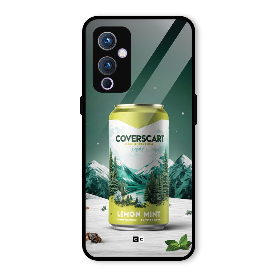 Lemon Mint Glass Back Case for OnePlus 9