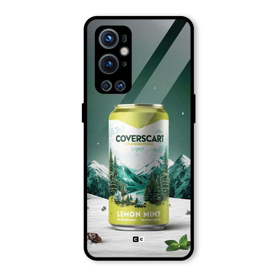Lemon Mint Glass Back Case for OnePlus 9 Pro