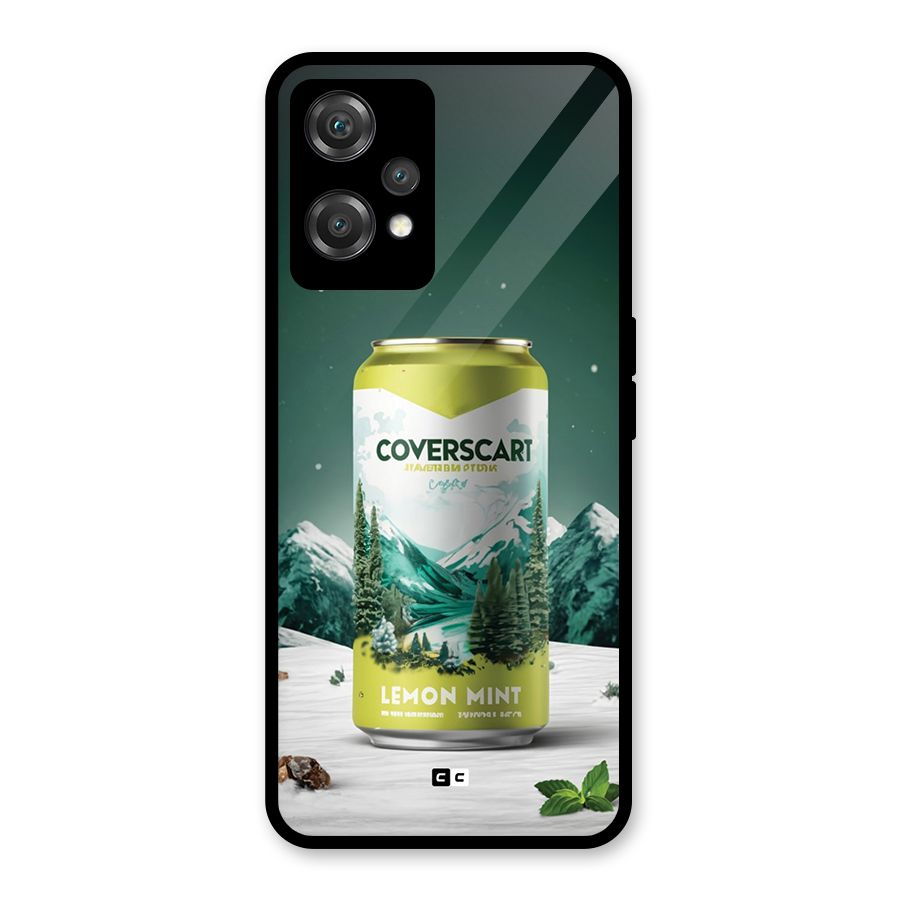 Lemon Mint Glass Back Case for OnePlus Nord CE 2 Lite 5G