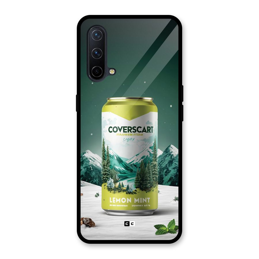 Lemon Mint Glass Back Case for OnePlus Nord CE 5G