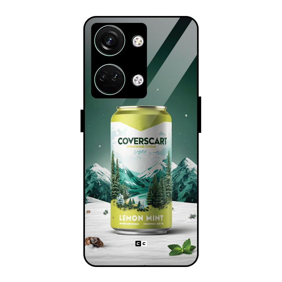 Lemon Mint Glass Back Case for Oneplus Nord 3