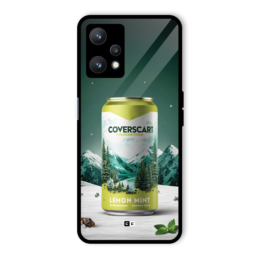 Lemon Mint Glass Back Case for Realme 9 Pro 5G