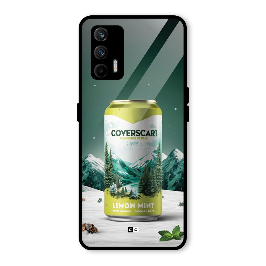 Lemon Mint Glass Back Case for Realme GT 5G