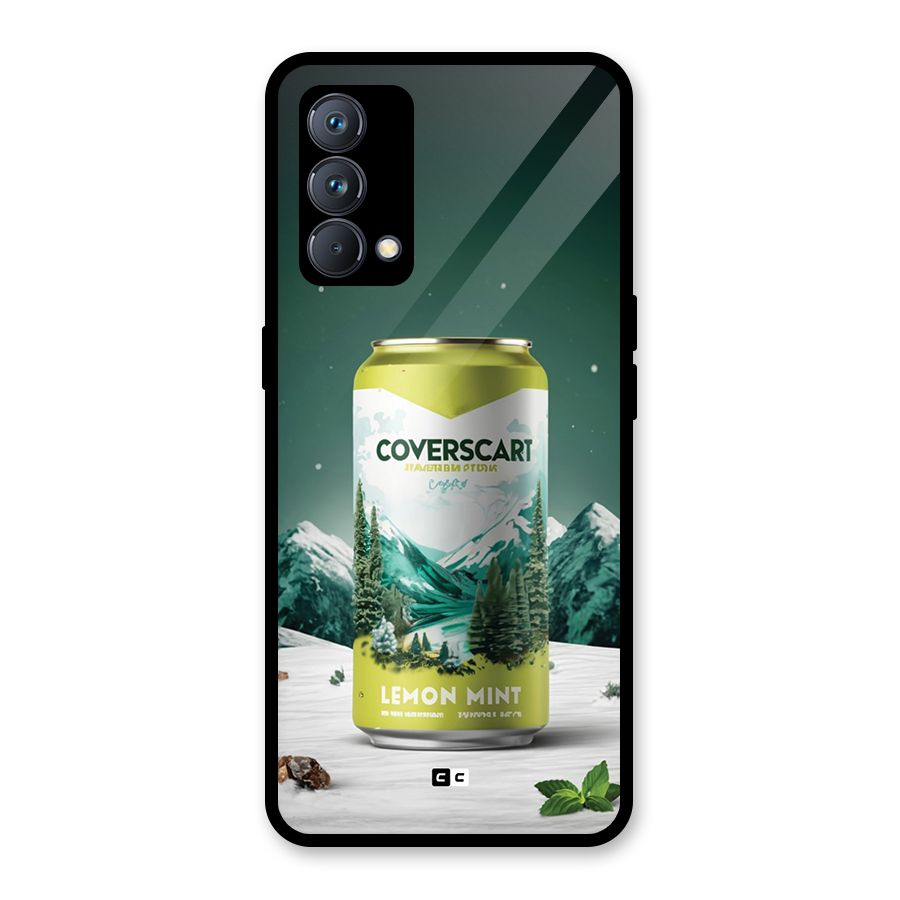Lemon Mint Glass Back Case for Realme GT Master Edition