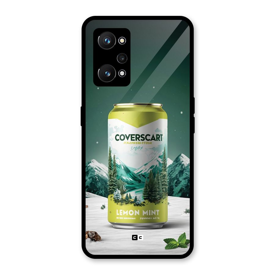 Lemon Mint Glass Back Case for Realme GT Neo 3T