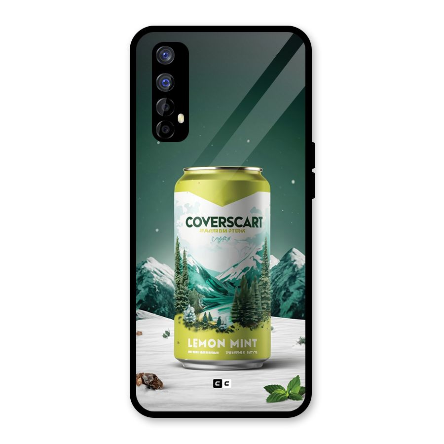 Lemon Mint Glass Back Case for Realme Narzo 20 Pro