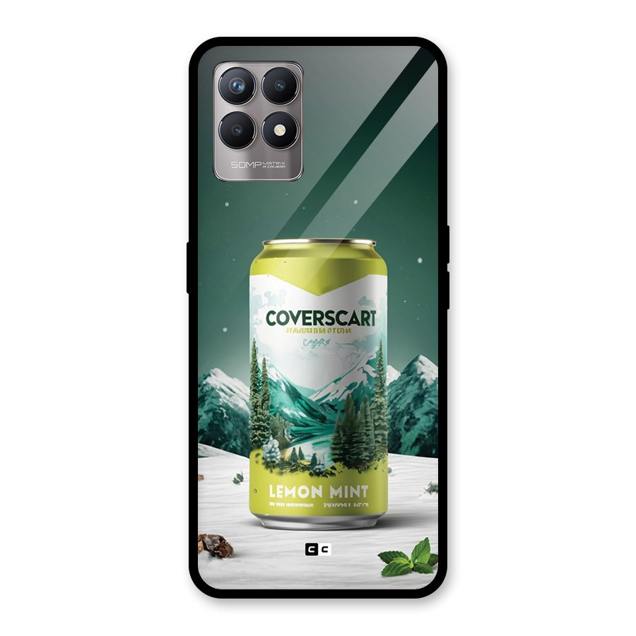 Lemon Mint Glass Back Case for Realme Narzo 50